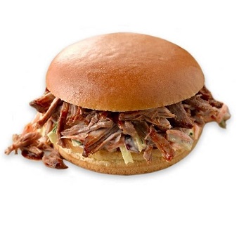 Kara 4.5 Inch Gourmet Brioche Bun -1x5402